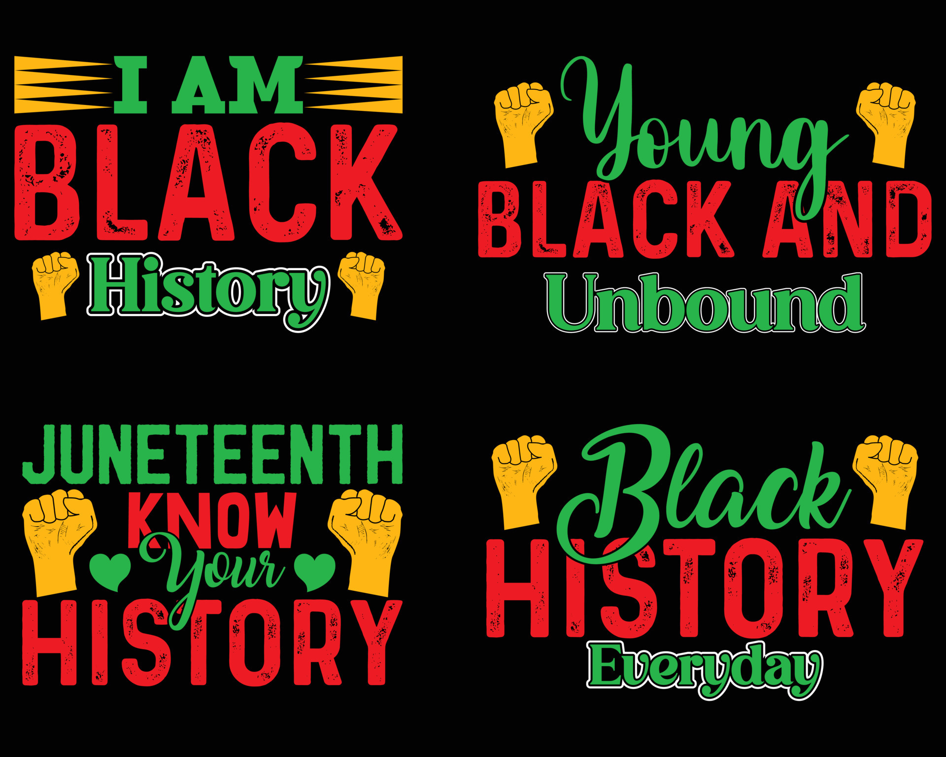 Black History Month svg design. 15635060 Vector Art at Vecteezy