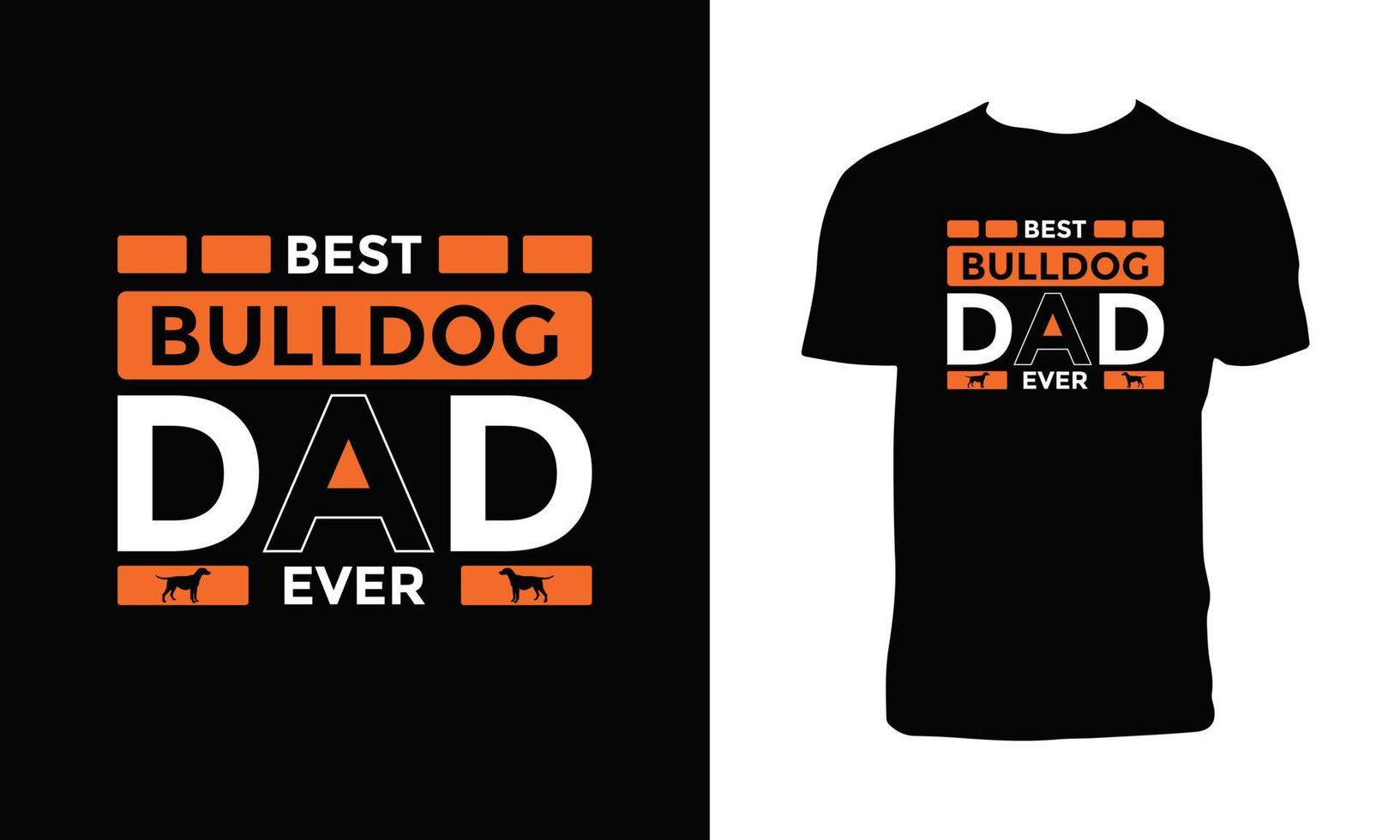 Cute Dog Typography T Shirt Design. vector
