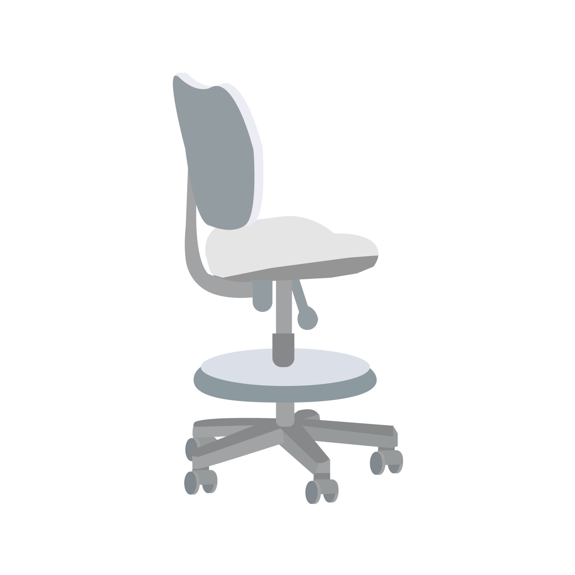 Realistic Office armchair vector illustration 15635286 Vector Art at