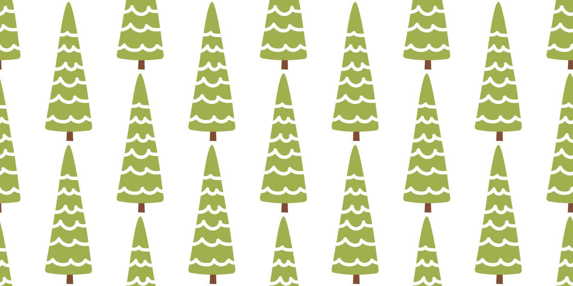 Winter and Christmas Themed Seamless Pattern vector