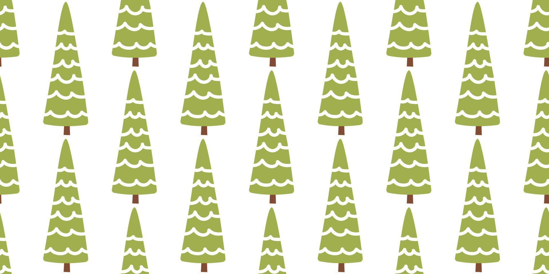 Winter and Christmas Themed Seamless Pattern vector