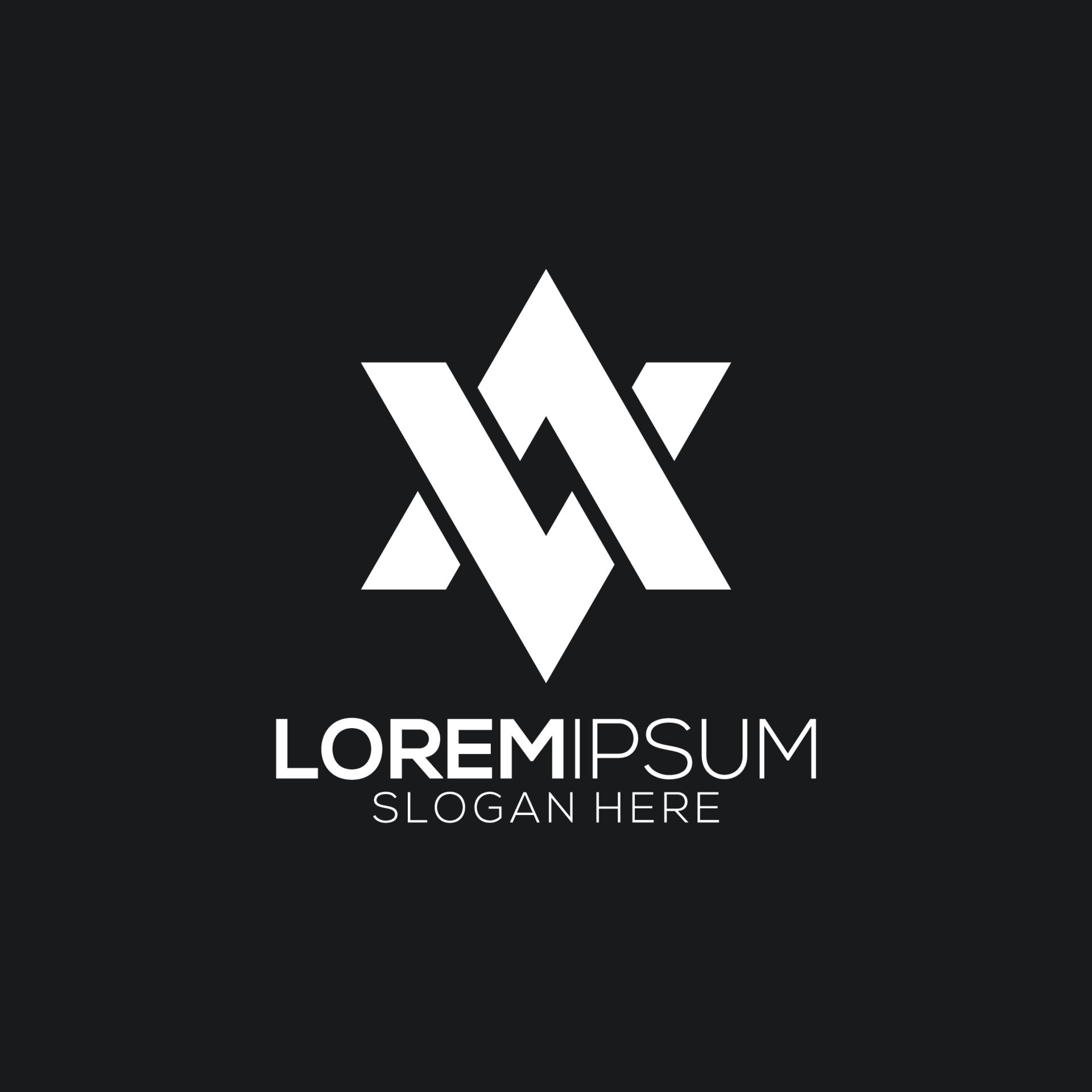 logo icon black 15635499 Vector Art at Vecteezy