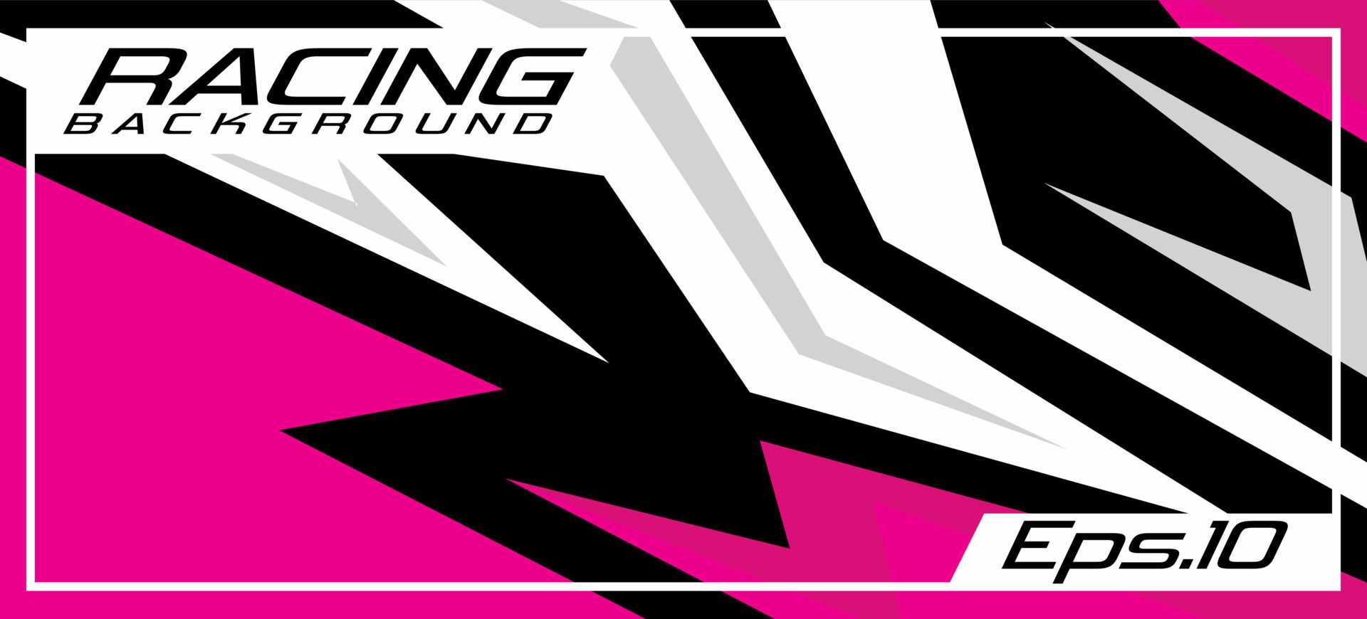 racing car livery wrap background design 15635560 Vector Art at Vecteezy