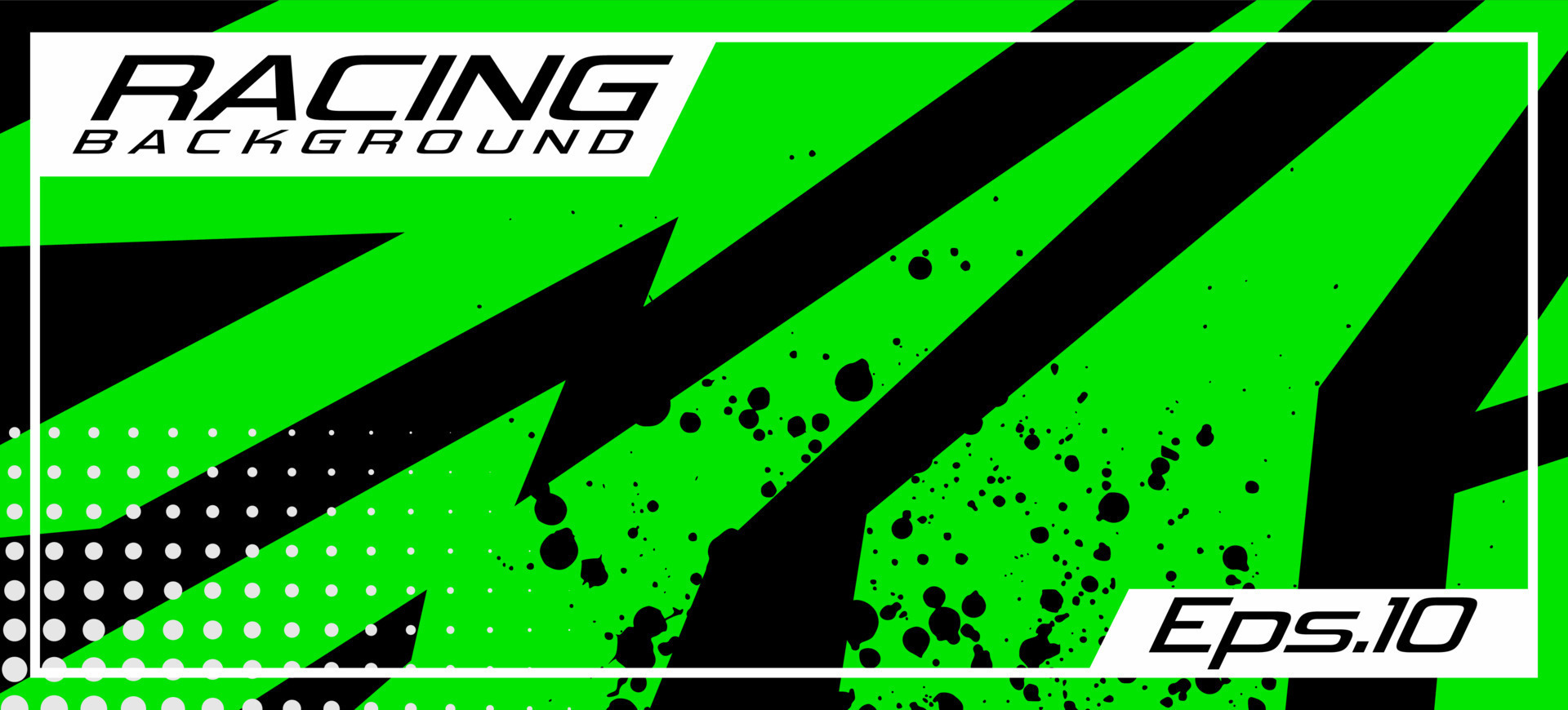 racing car livery wrap background design 15635562 Vector Art at Vecteezy