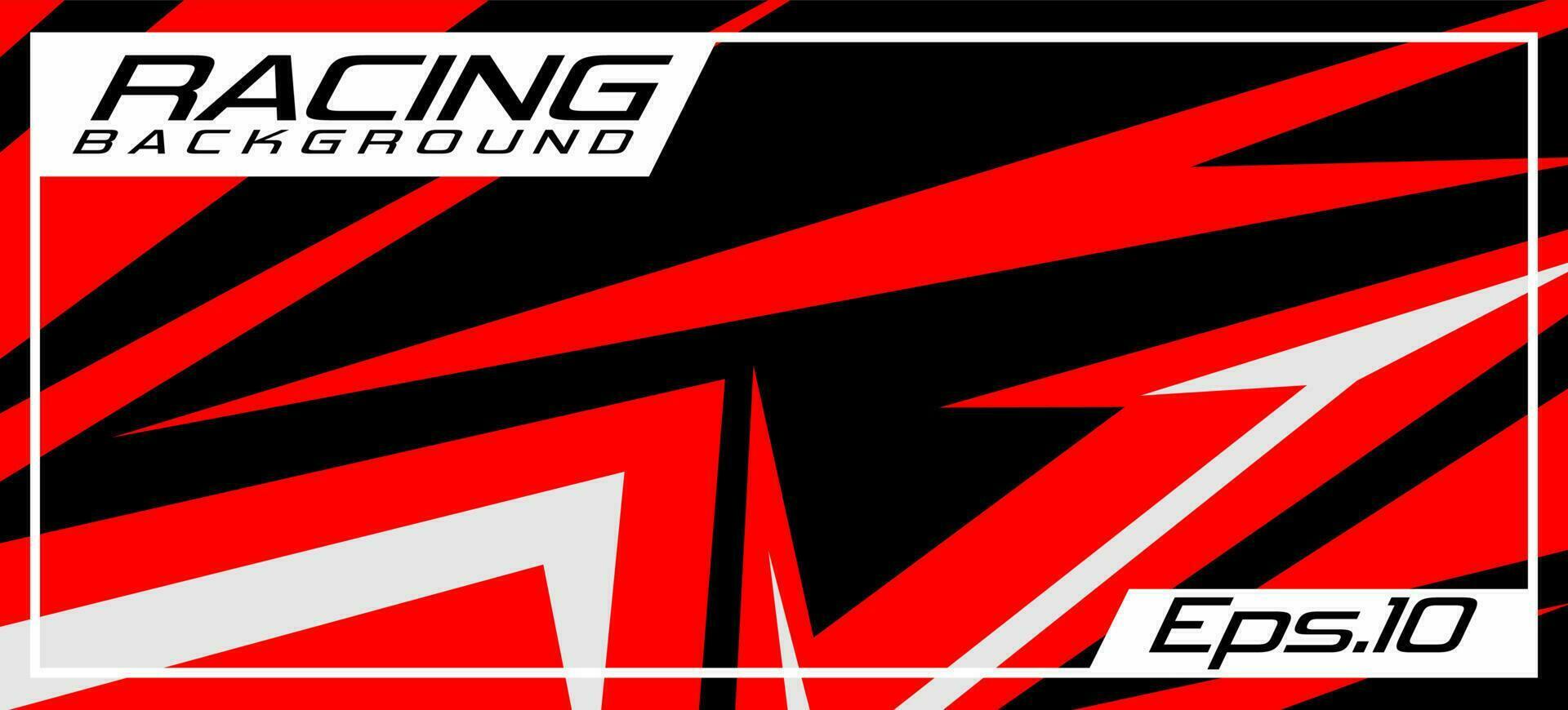 racing car livery wrap background design vector