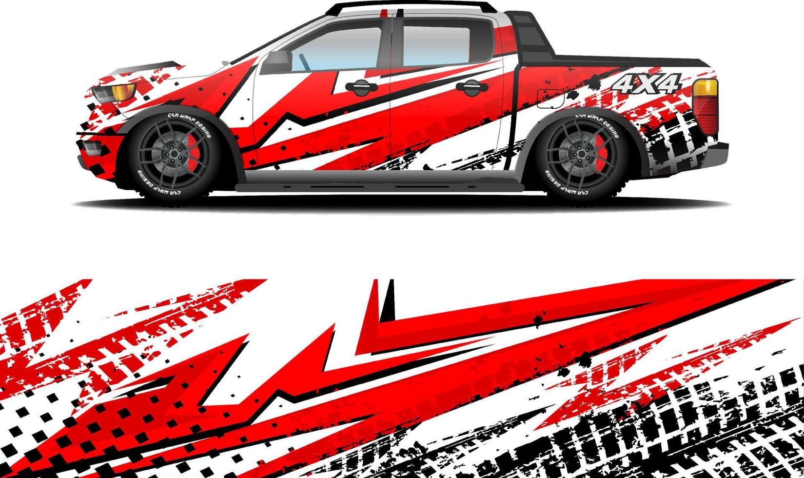 BMW EDesain bungkus stiker stiker mobil, truk kargo dan vektor bungkus