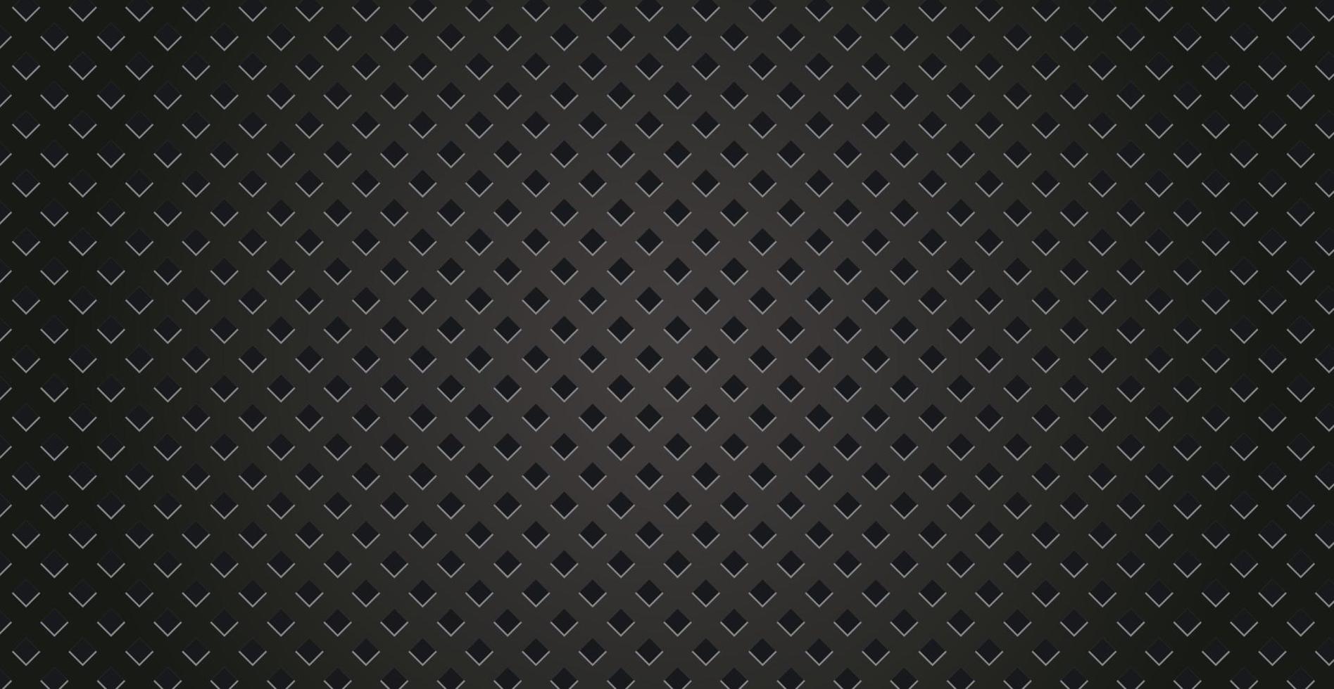 Black perforated metal background. Metal texture steel, carbon fiber background. Perforated sheet metal. vector
