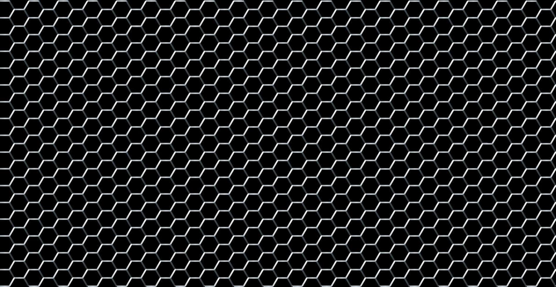 Black perforated metal background. Metal texture steel, carbon fiber background. Perforated sheet metal. vector