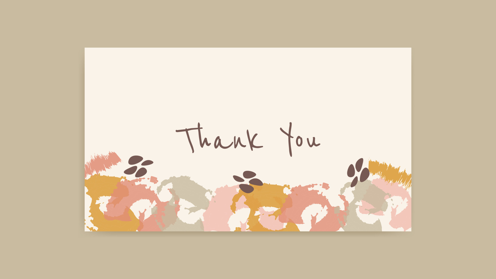 Free and customizable thank you templates