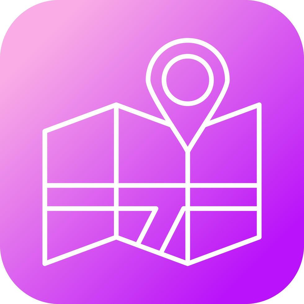 Map Vector Icon