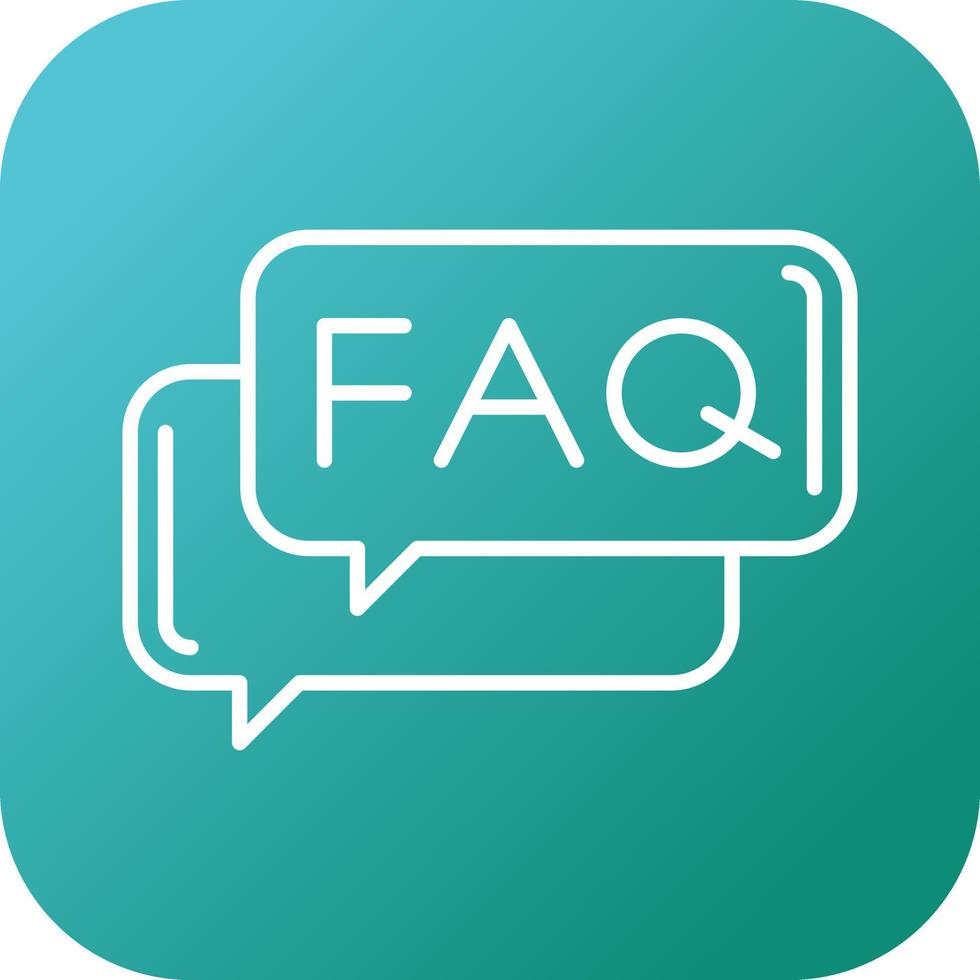 FAQ Vector Icon