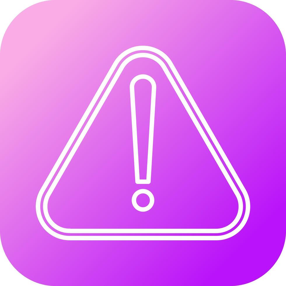 Warning Sign Vector Icon