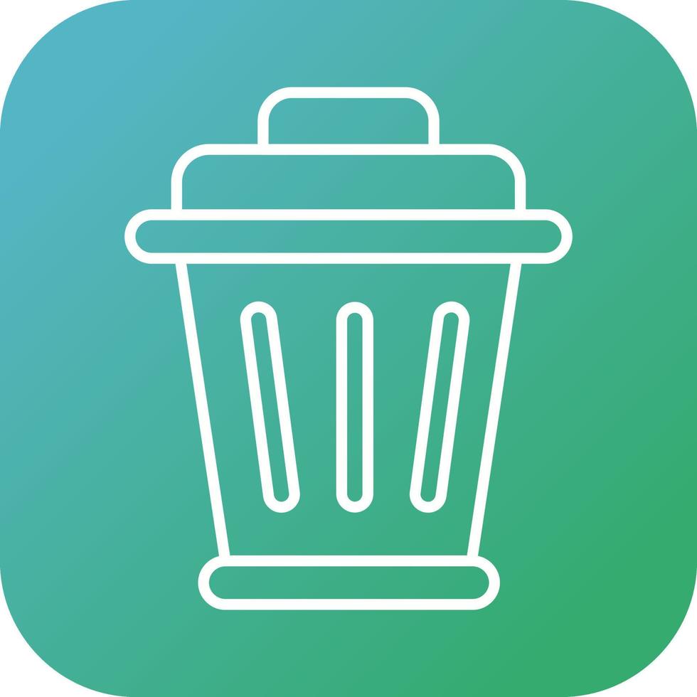 Garbage Vector Icon 15635964 Vector Art at Vecteezy