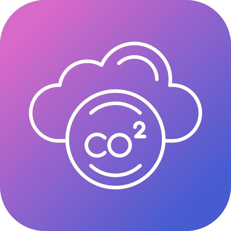 Co2 Vector Icon