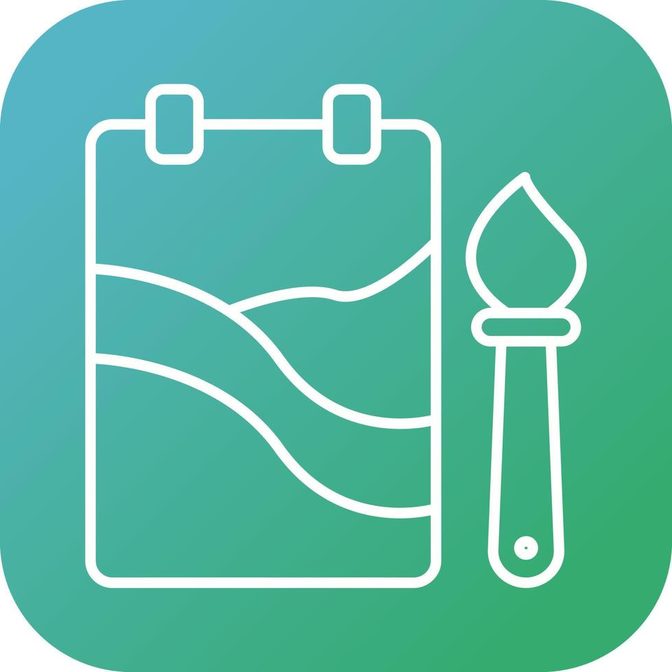 Painting Vector Icon