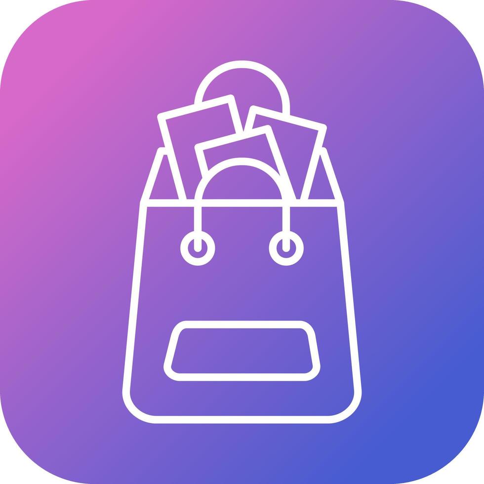 Shopping Bag Vector Icon