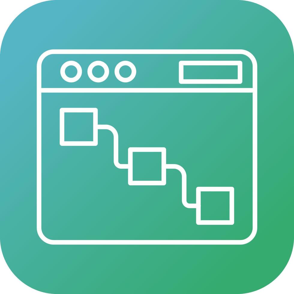 Sequence Vector Icon
