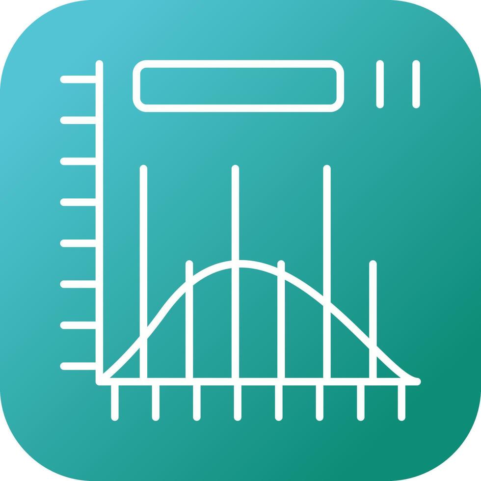 Histogram Vector Icon