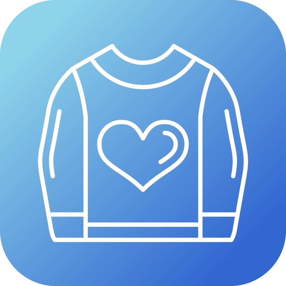 Sweatshirt Vector Icon