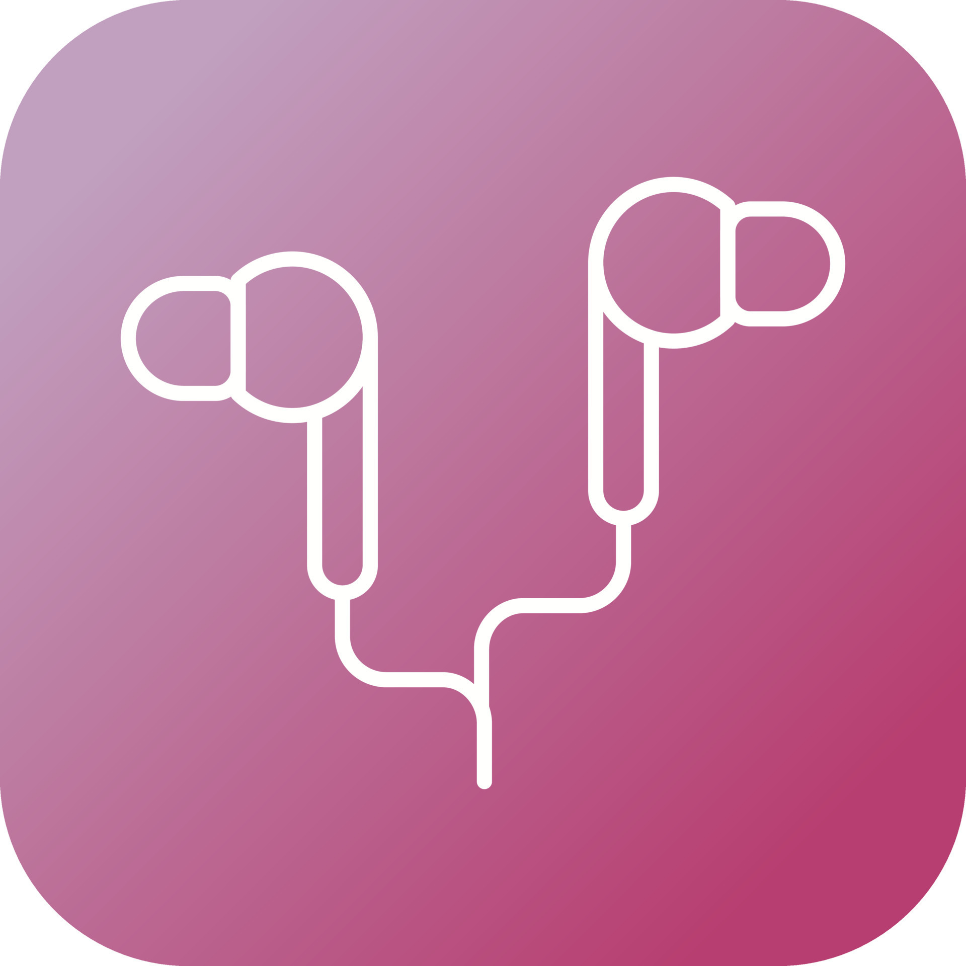 Earphone Vector Icon 15636041 Vector Art at Vecteezy