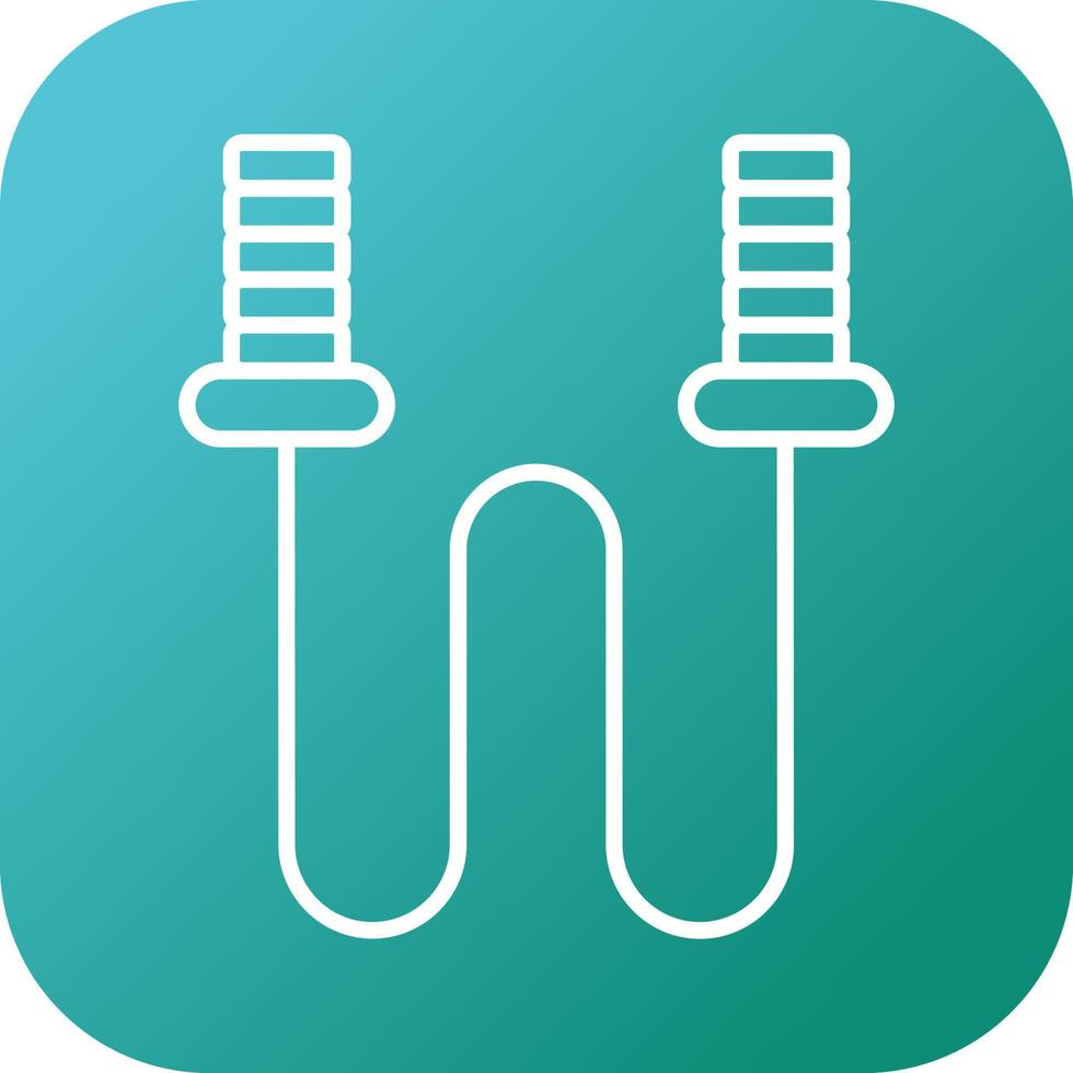 Skipping Vector Icon