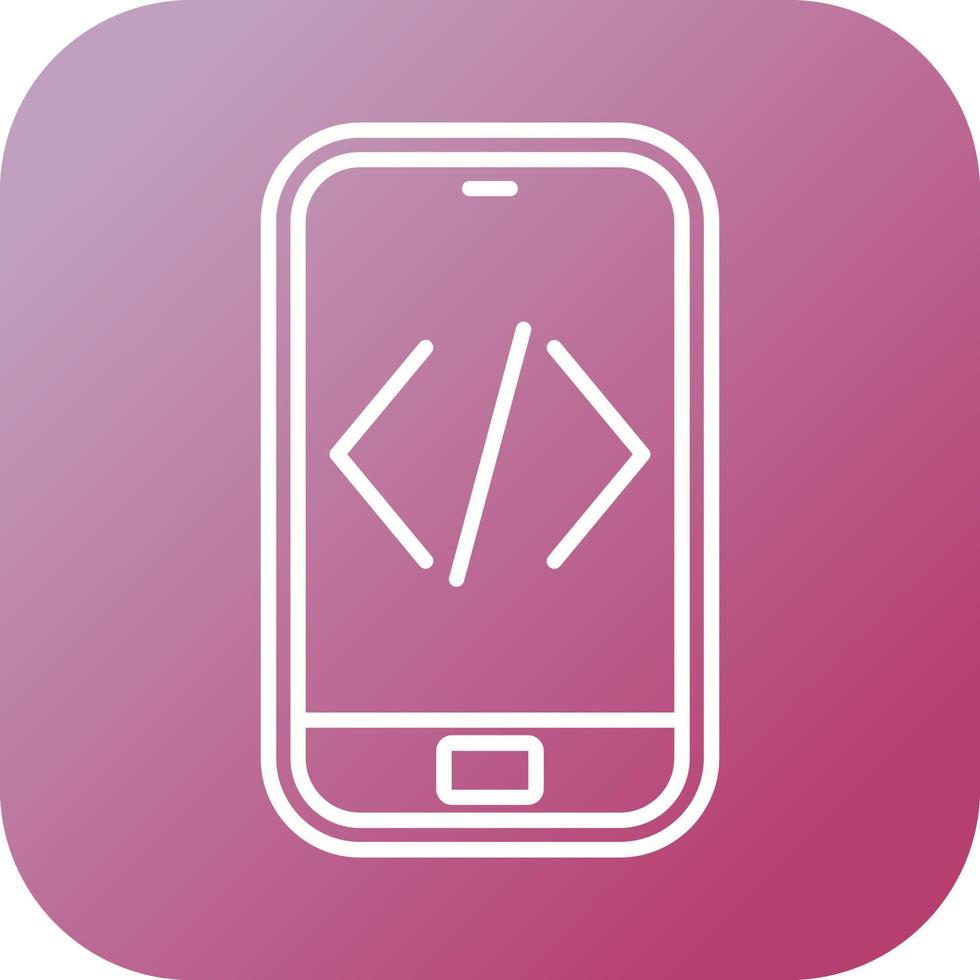 Coding Vector Icon