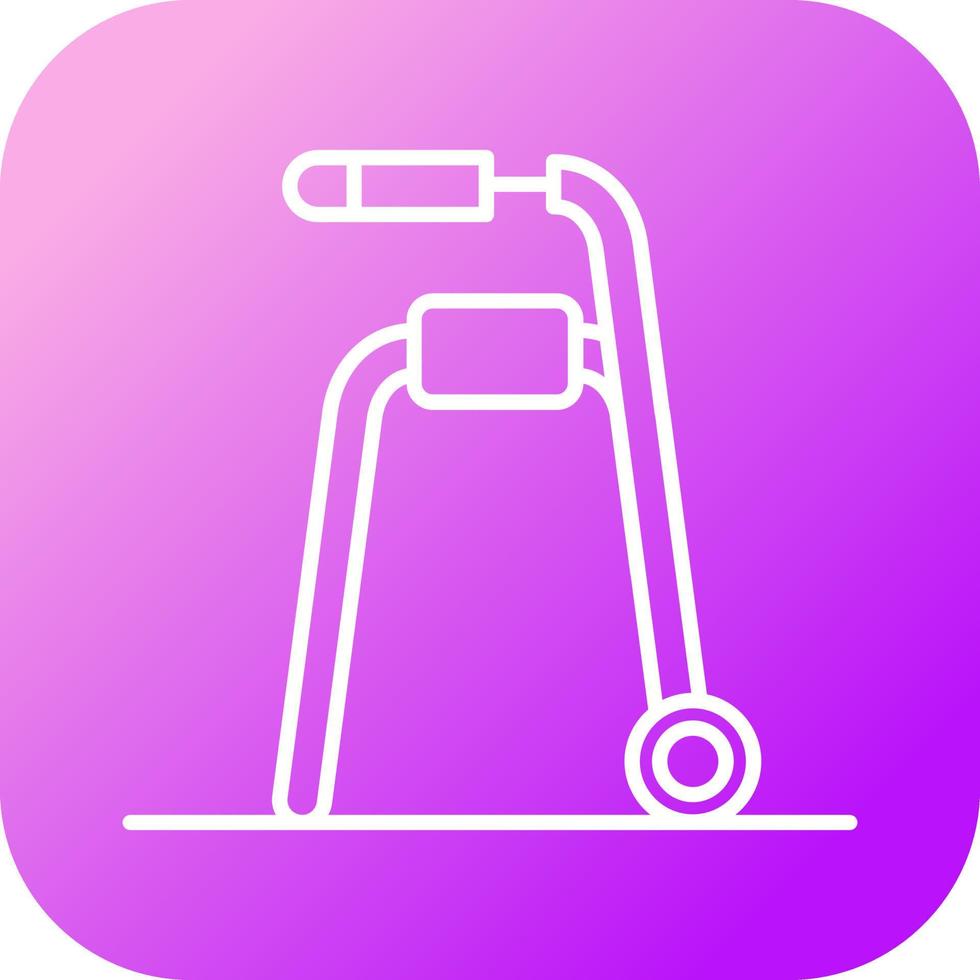 Walker Vector Icon
