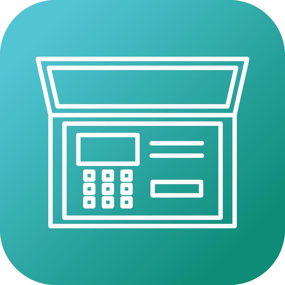 Atm Machine Vector Icon