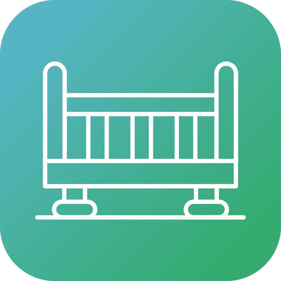 Cradle Vector Icon