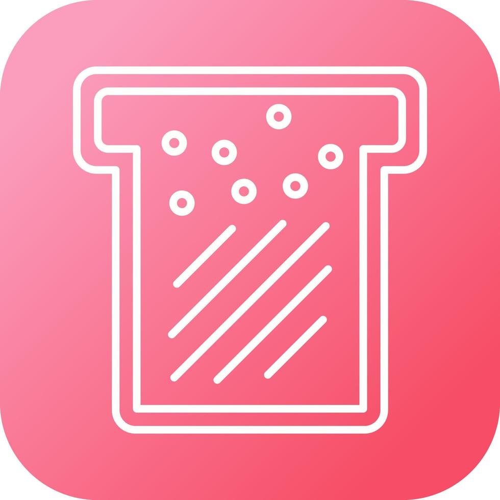 Toast Vector Icon