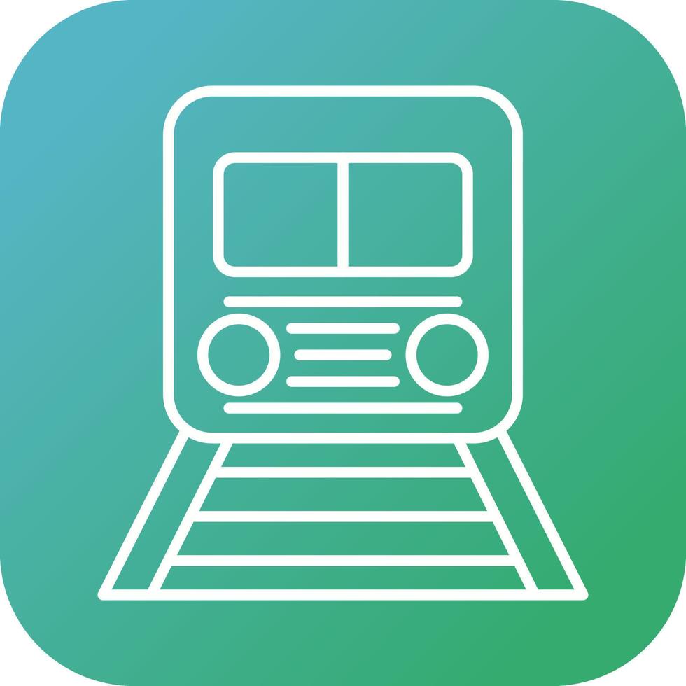 Subway Vector Icon