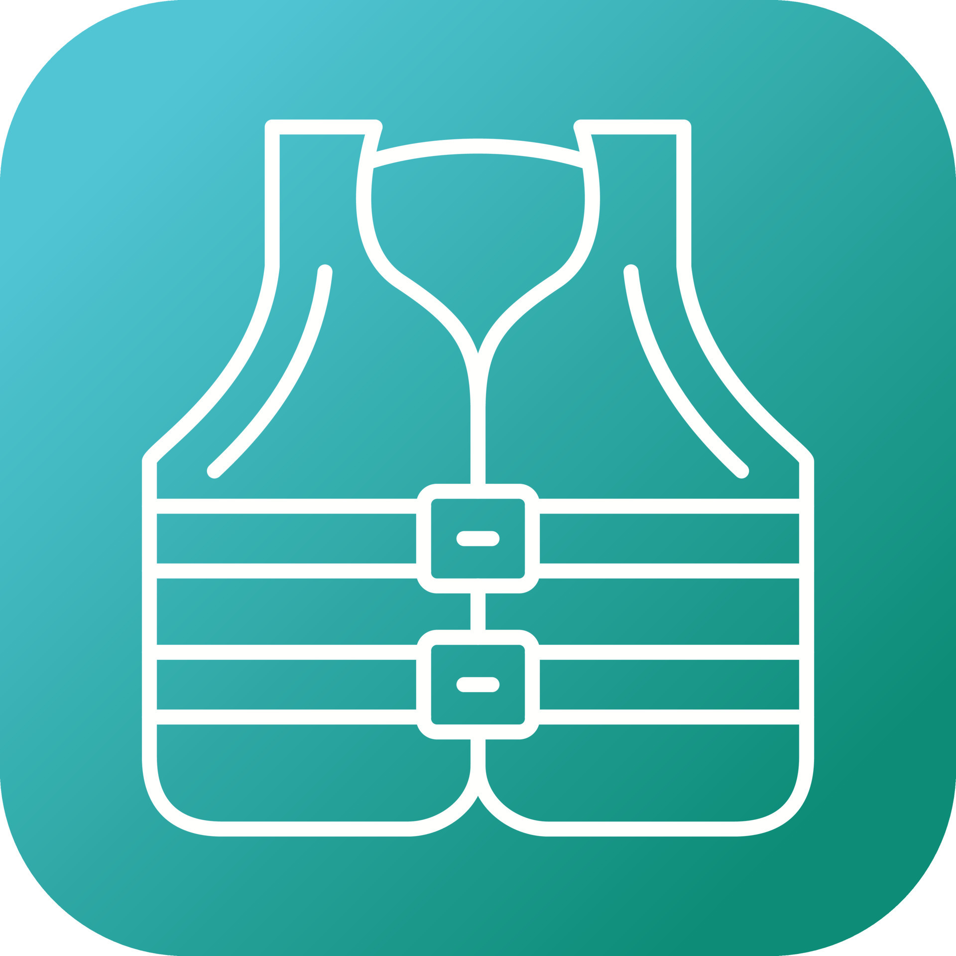 Life Jacket Vector Icon 15636284 Vector Art at Vecteezy