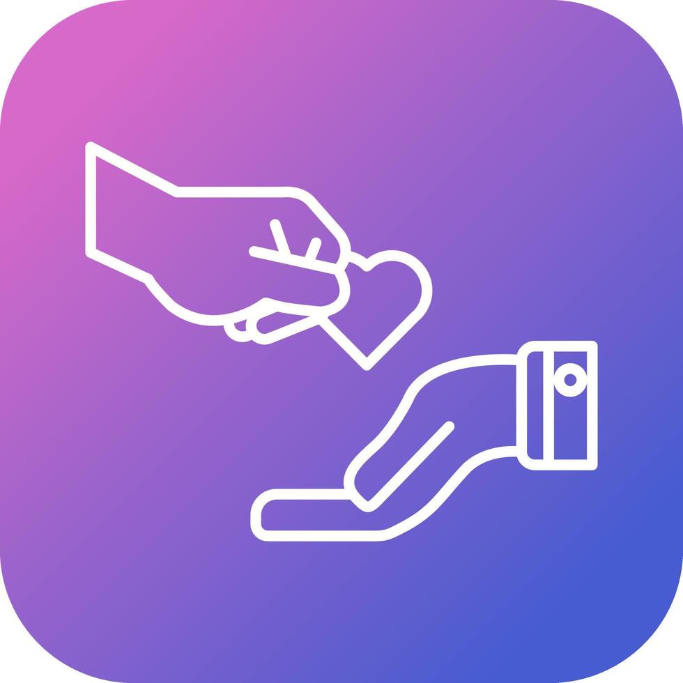 Donation Vector Icon