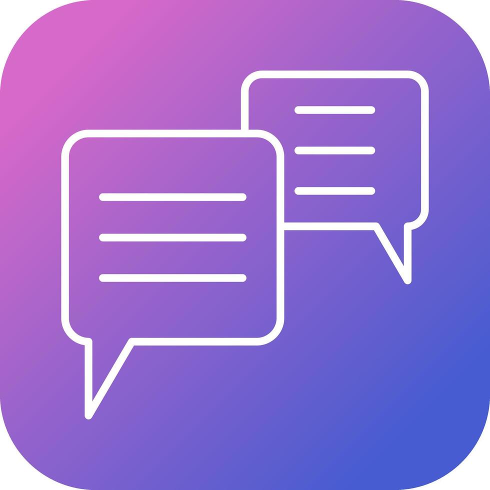 Message Vector Icon