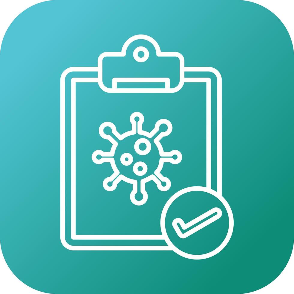 Test Results Vector Icon