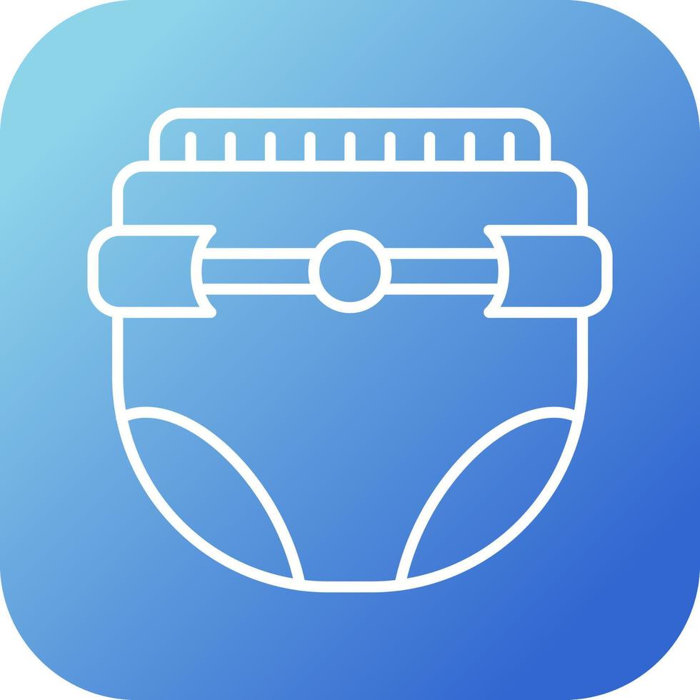 Diaper Vector Icon