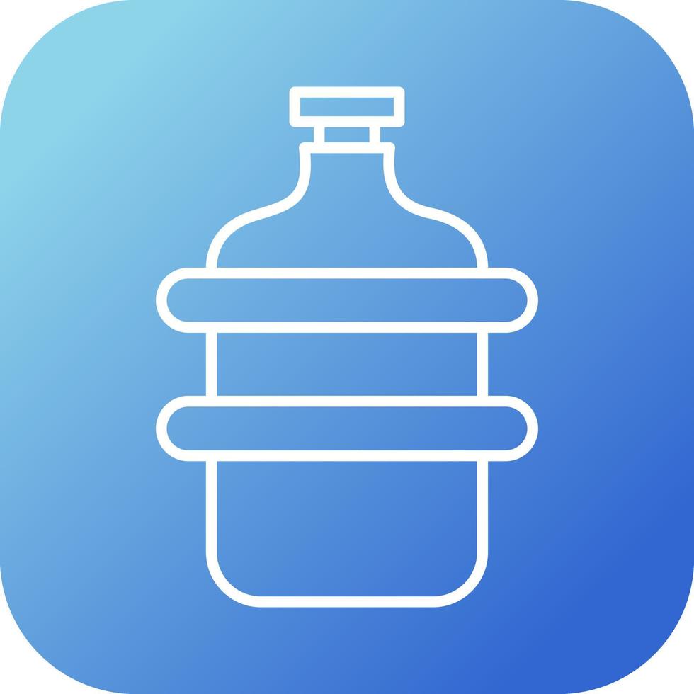 Gallon Vector Icon