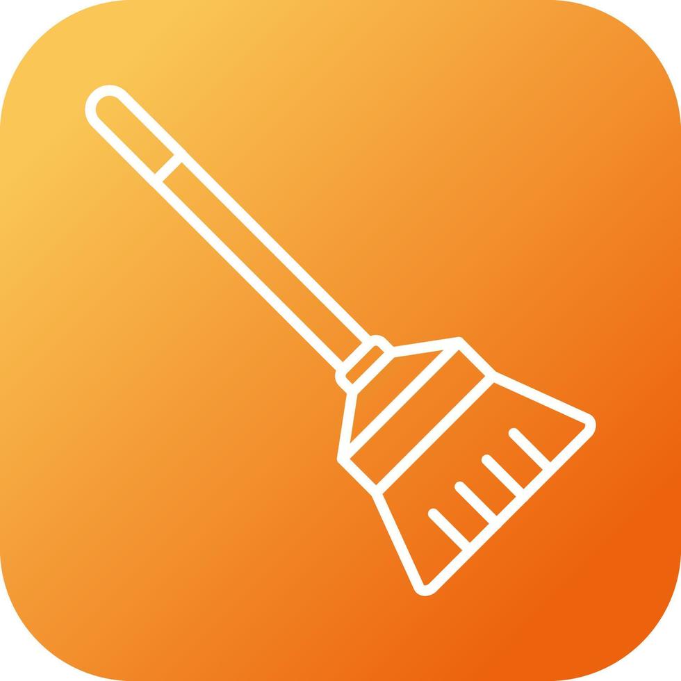 Broom Vector Icon