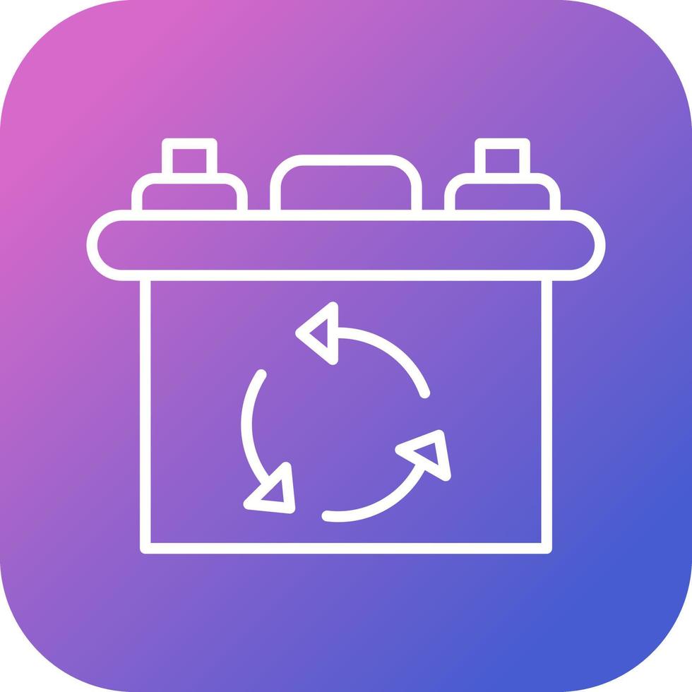 Battery Vector Icon