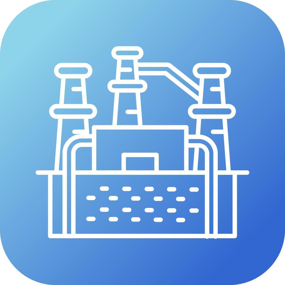 Geothermal Energy Vector Icon