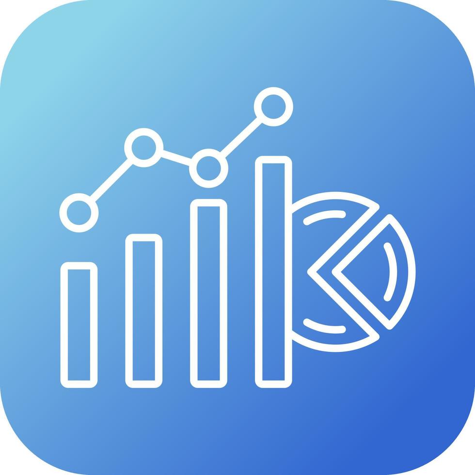 Bar Chart Vector Icon