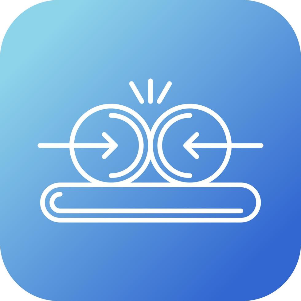 Collision Vector Icon