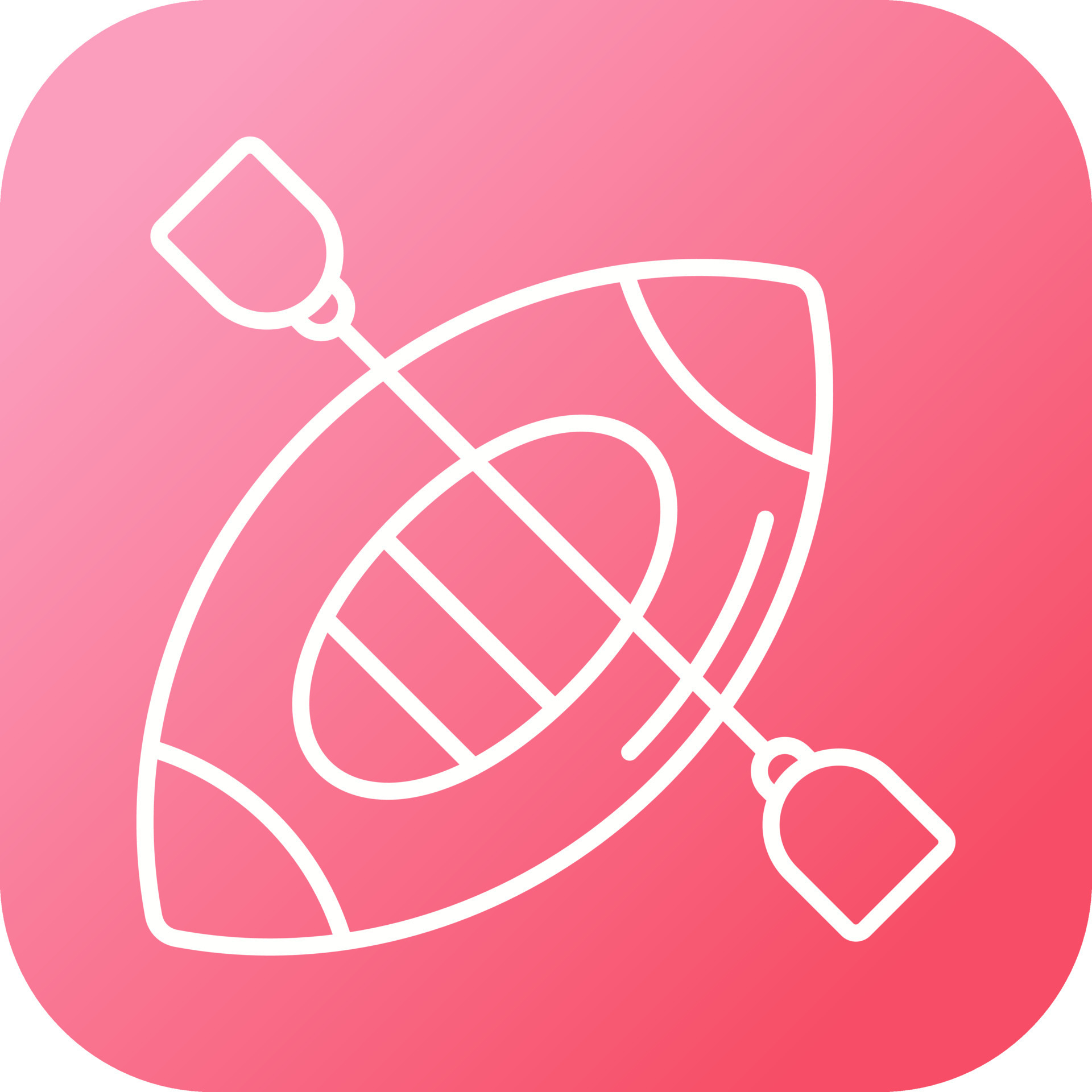 Kayak Vector Icon 15636556 Vector Art at Vecteezy