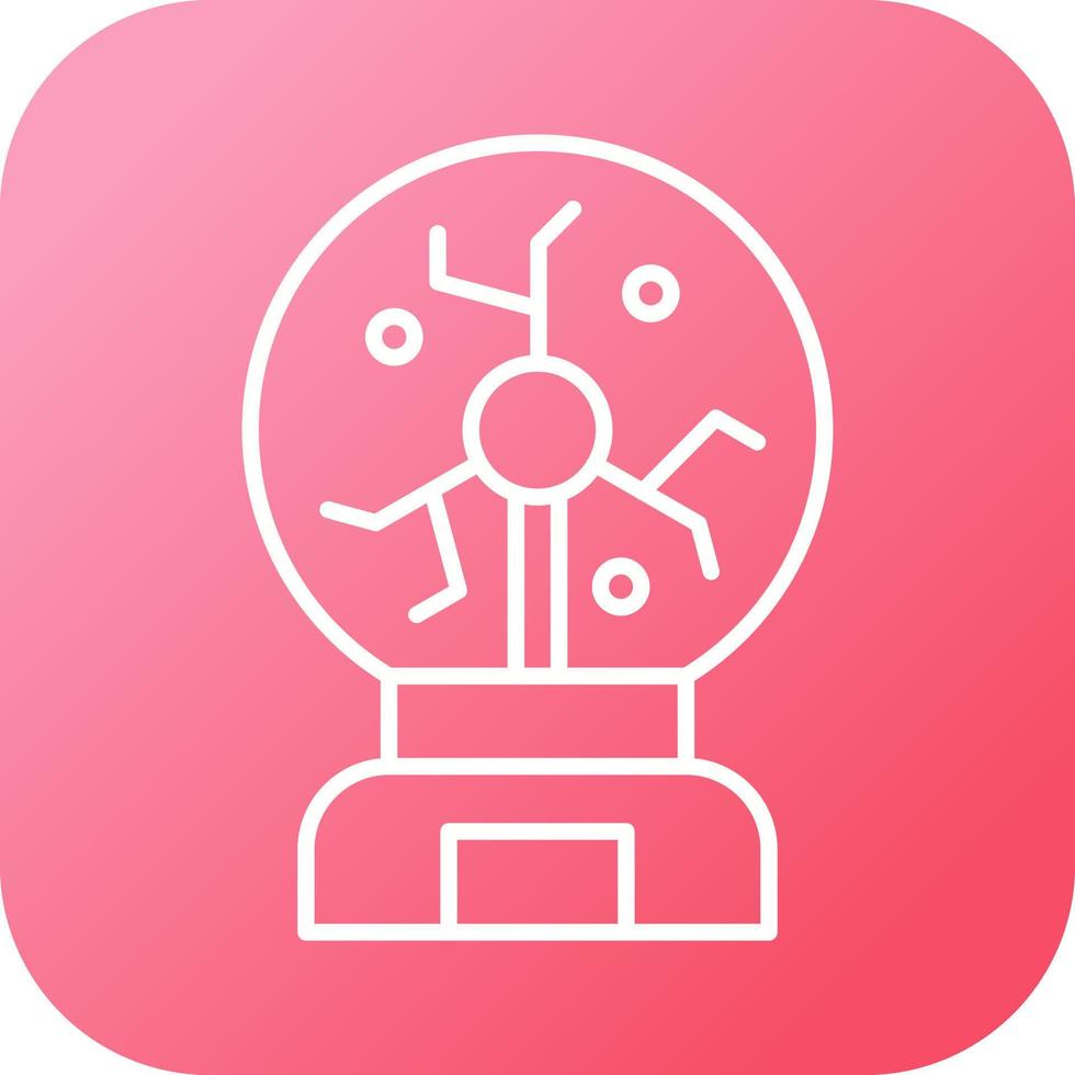 Plasma Ball Vector Icon