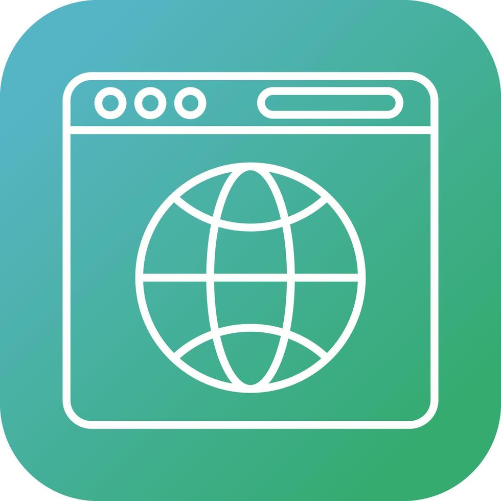 Browser Vector Icon
