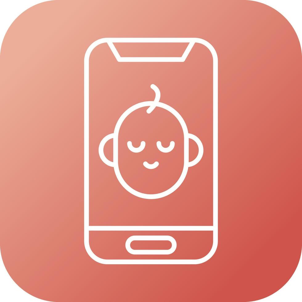 Baby Monitor Vector Icon