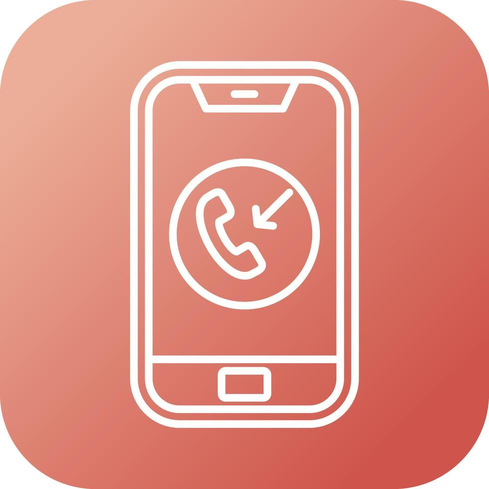 Incoming Call Vector Icon