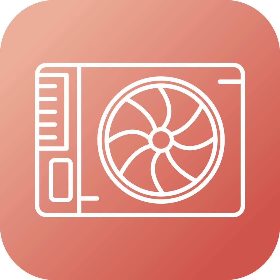 Fan Vector Icon