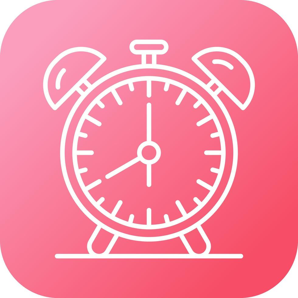 Alarm Clock Vector Icon 15636750 Vector Art at Vecteezy