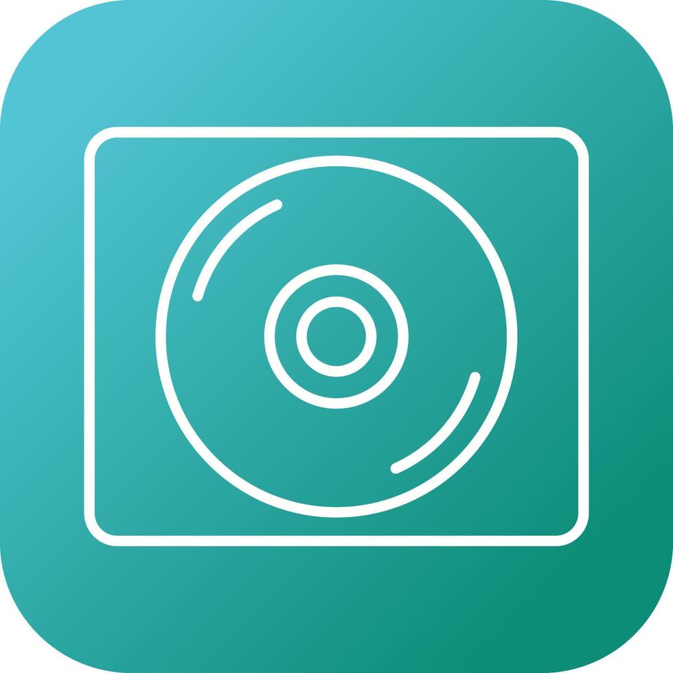 CD Vector Icon